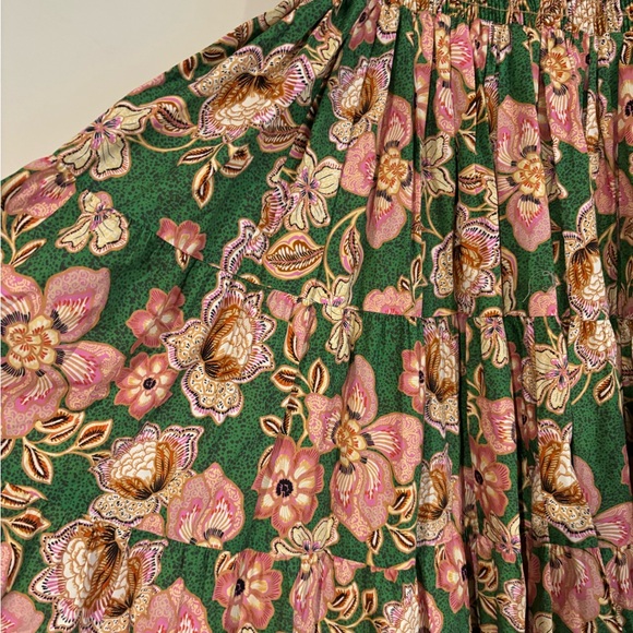 MISA Los Angeles “Kate” Dress Skirt in Green and Pink – Size XL – NWT - Picture 9 of 10